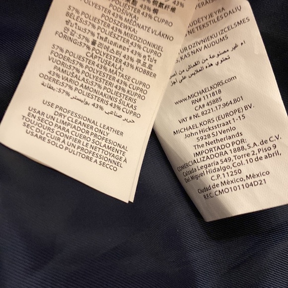 Michael Kors Leather Jacket - Jean Jacket Styling - Picture 11 of 11